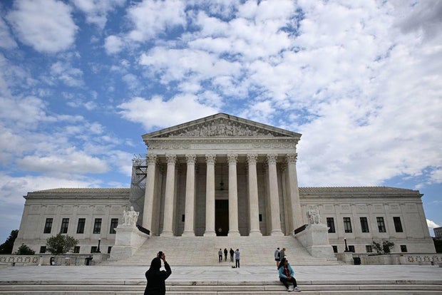 The Supreme Court is seen in Washington, D.C., on Oct. 9, 2023.