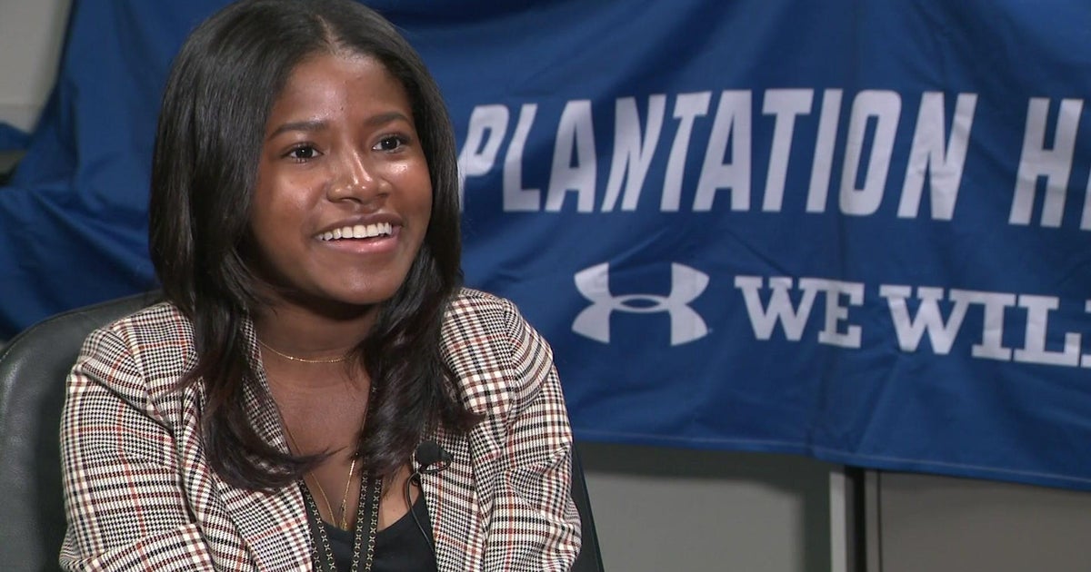Students Who Shine Plantation High Schools Amya Wallace Students Who Shine Plantation High Schools Amya Wallace