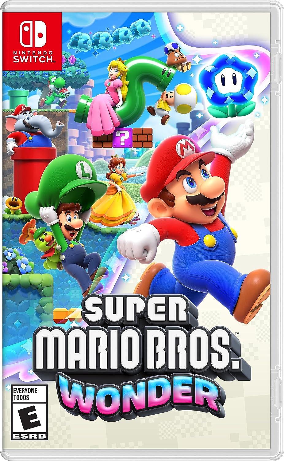 Super Mario Bros. Wonder is out today for Nintendo Switch. What to know