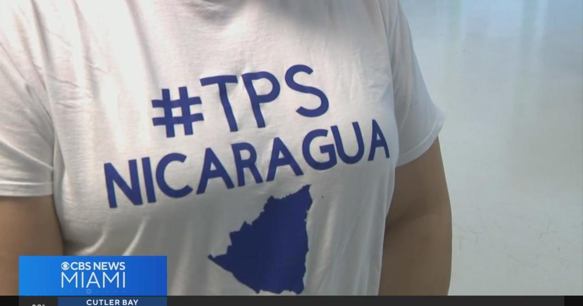 Phone calls in South Florida increase to redesignate TPS for Nicaraguans