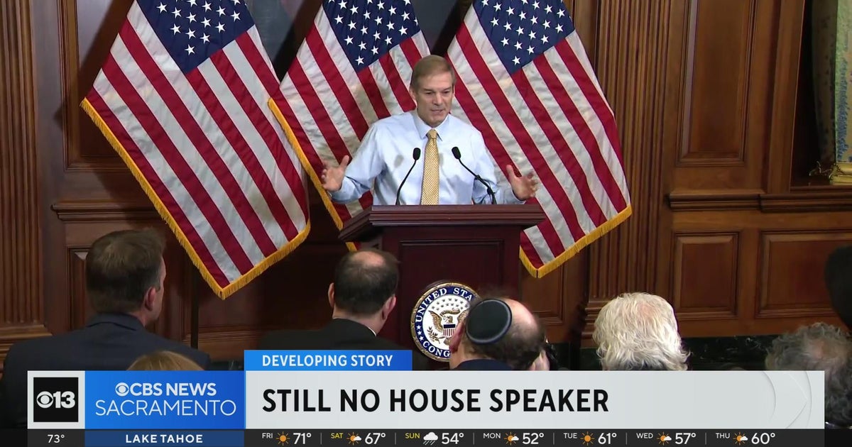 Jim Jordan falls short in 3rd attempt at House Speaker