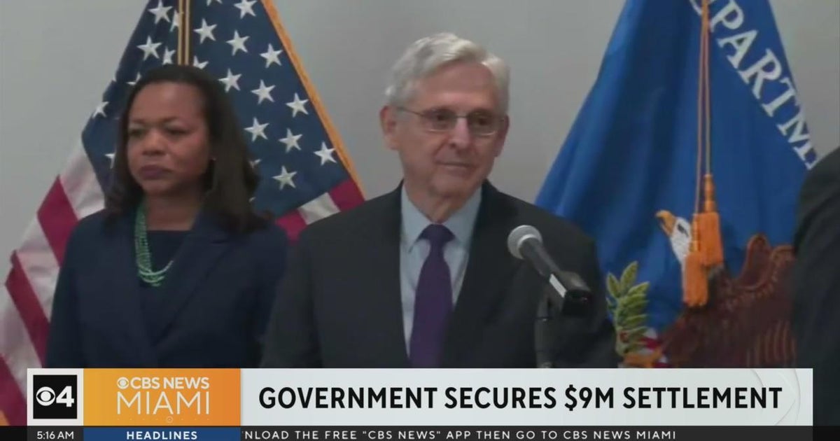 US Lawyer Common Merrick Garland announces settlement in Florida ‘redlining’ investigation