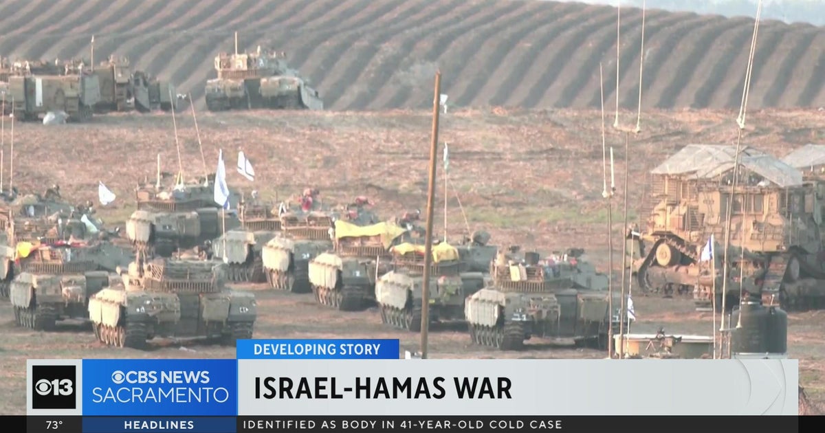 Israel says it has no intention of occupying Gaza