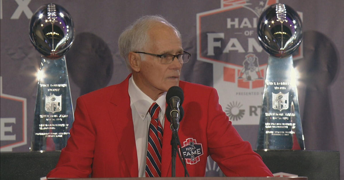 Dante Scarnecchia's Acceptance Speech - CBS Boston