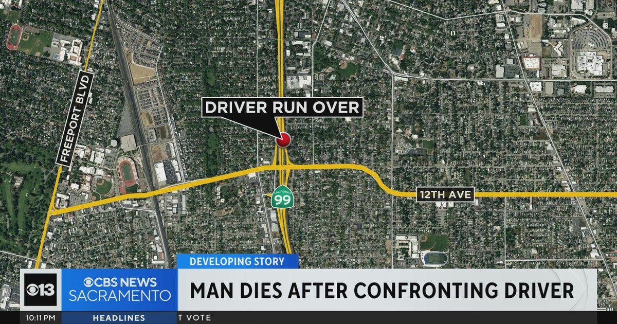 Man dies after confronting another driver on Highway 99 in Sacramento