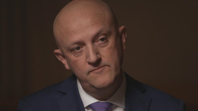 Mike Burgess of Australia 