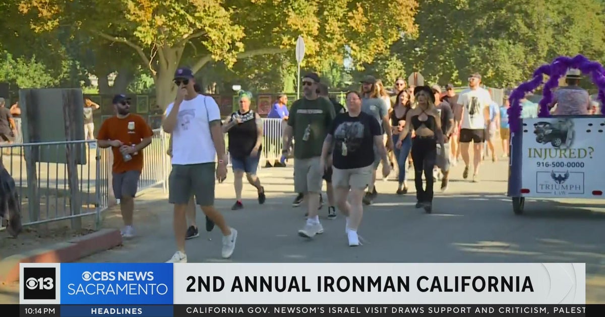 Iron Man California boosting business in Sacramento