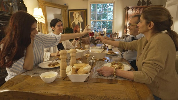 Emad Shargi and family