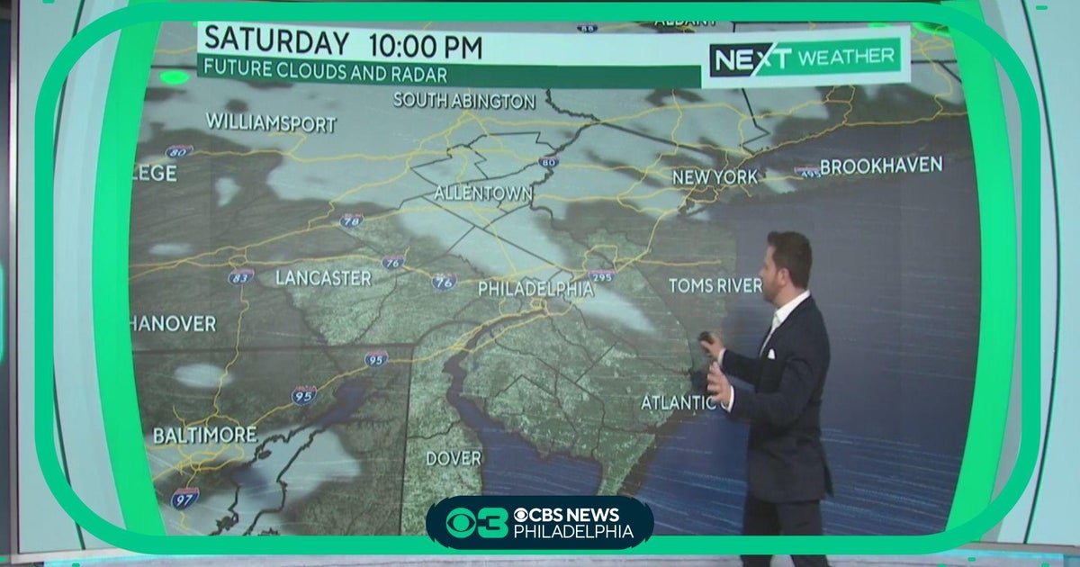 NEXT Weather: Rain first cooldown second - CBS Philadelphia