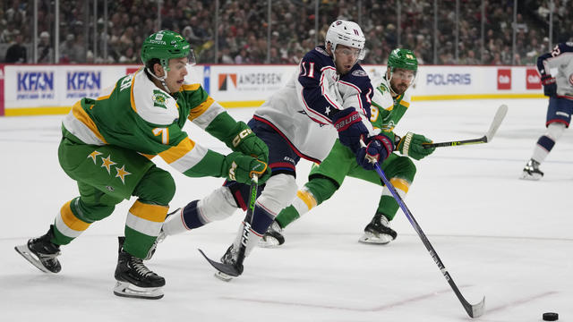 With his first Minnesota Wild training camp ahead, Vinni Lettieri