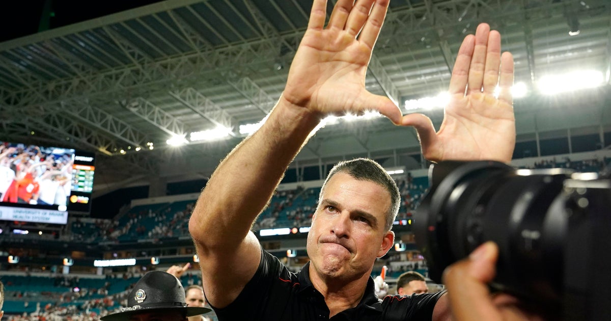 Without the need of Van Dyke, Miami rallies and stuns Clemson 28-20 in double OT thriller Without the need of Van Dyke, Miami rallies and stuns Clemson 28-20 in double OT thriller