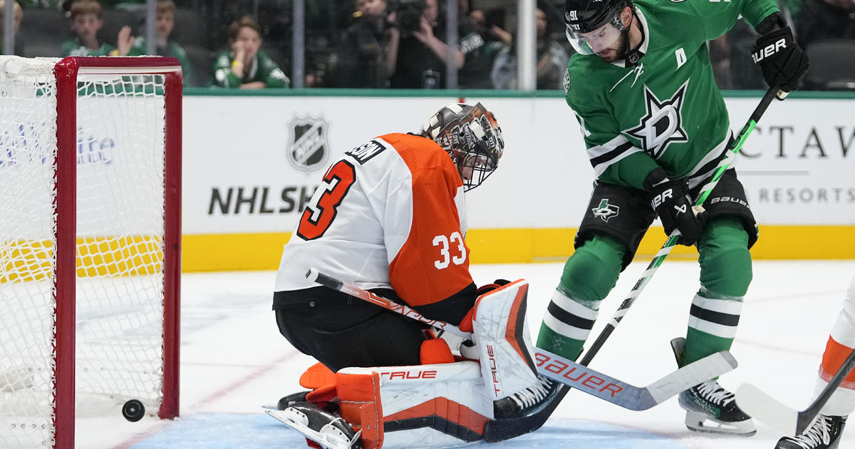 Pavelski's OT goal gives Stars 5-4 win after allowing 3 short