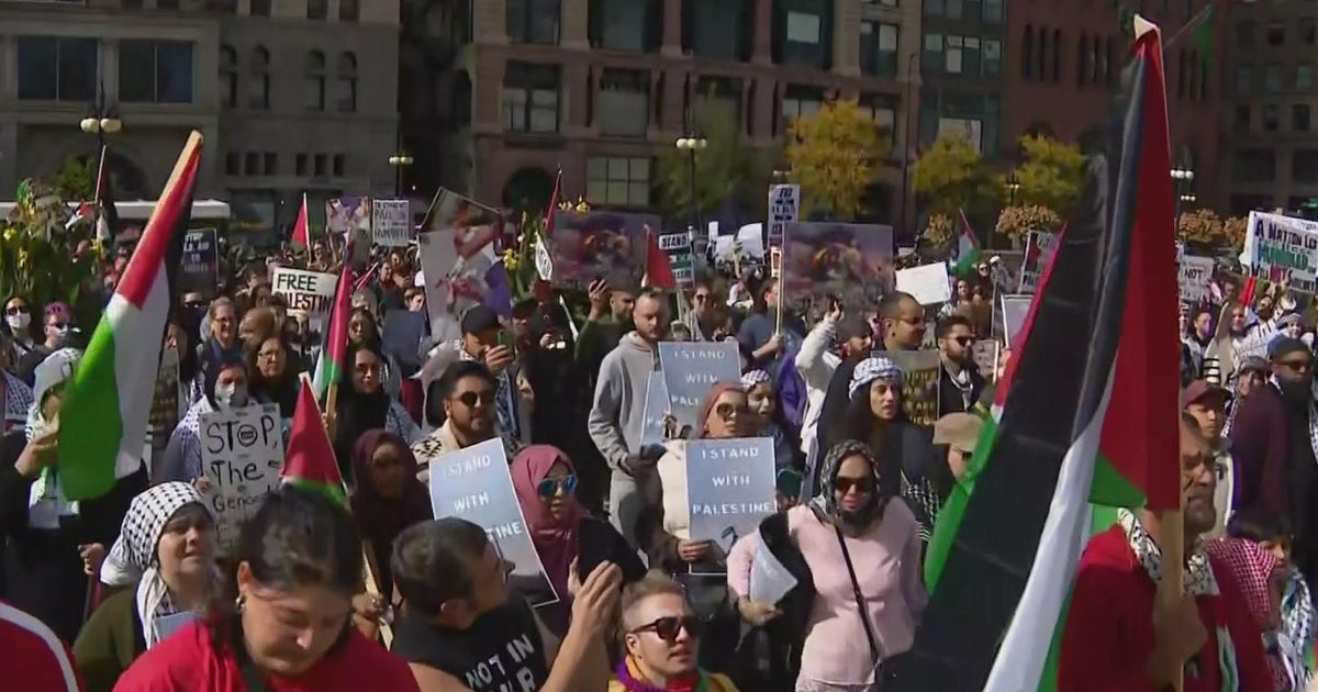 More rallies planned in Chicago as Israel-Hamas war continues - CBS Chicago