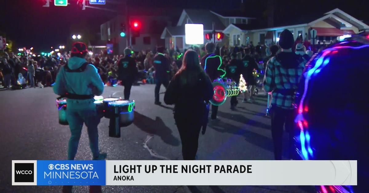 Anoka hosts annual Light up the Night parade CBS Minnesota