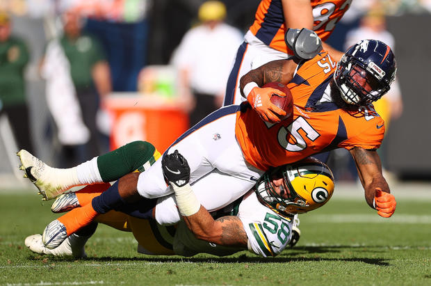 Green Bay Packers v Denver Broncos 