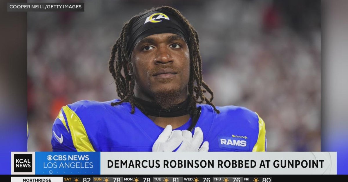 Rams wide receiver robbed at gunpoint CBS Los Angeles