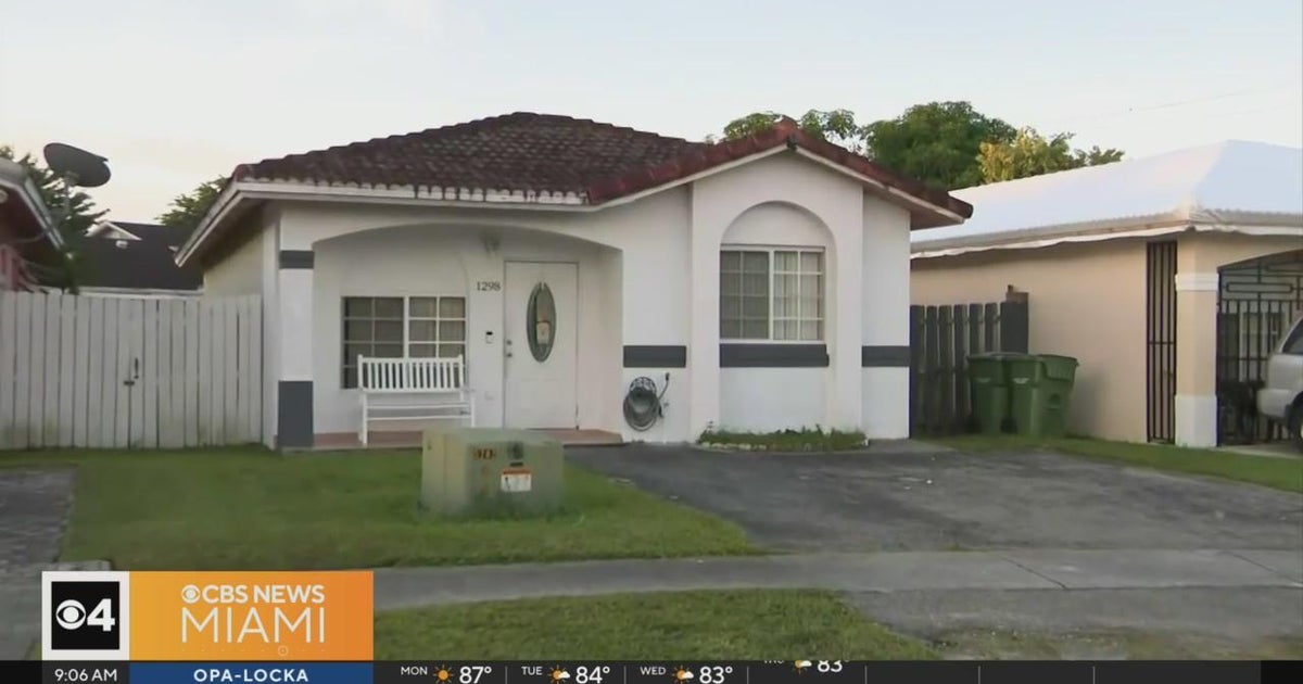Deadly shooting involving a Homestead police officer - CBS Miami