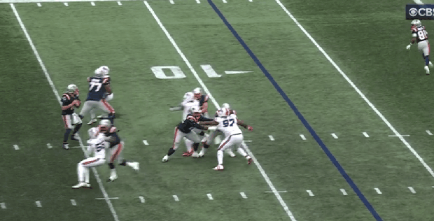 Pass interference penalty 