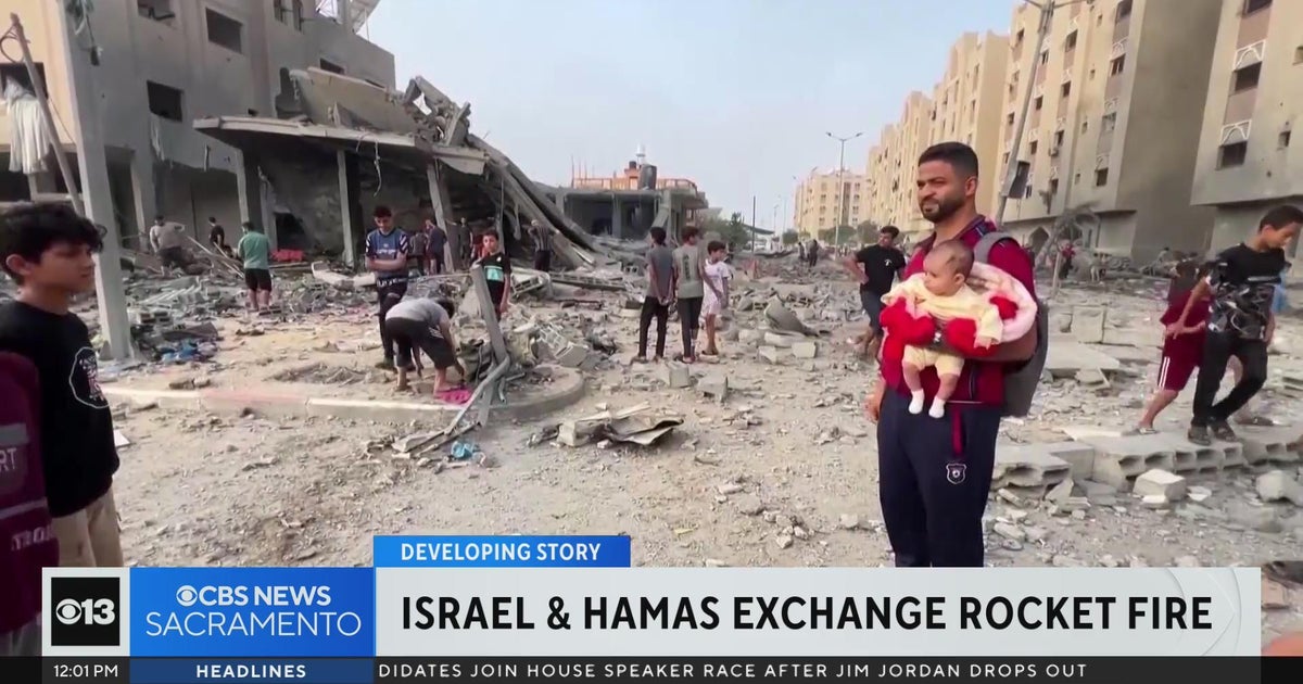 Israel conducts hundreds of rocket attacks into Hamas-controlled territory