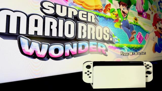Nintendo says Super Mario Bros. Wonder soared due to multiplayer