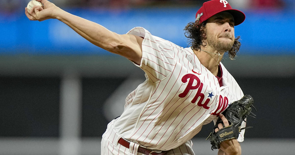 Phillies turn to pending free agent Aaron Nola to pitch them into World Series