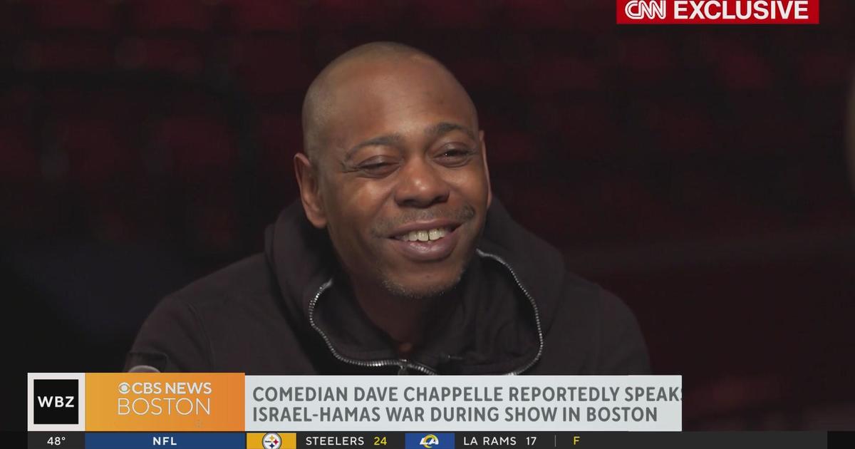 Some fans walk out of Dave Chappelle's Boston show after Israel Hamas