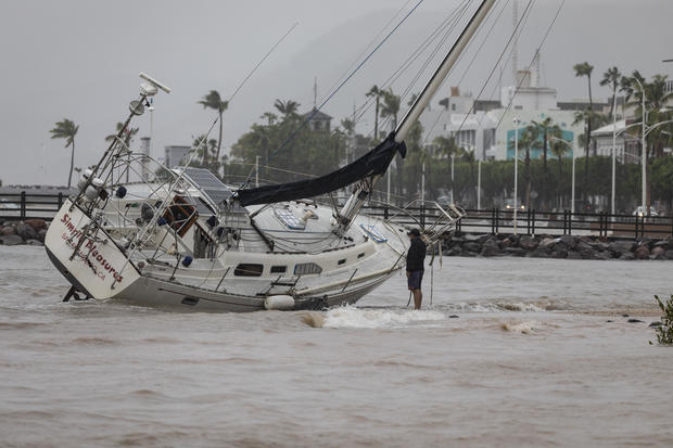 Hurricane Norma Makes Landfall In Los Cabos 
