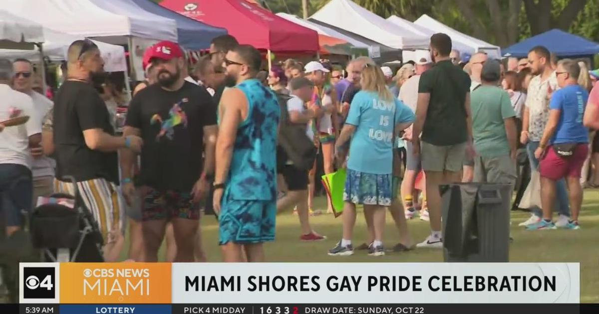 Miami Shores hosted 2nd once-a-year gay pride event