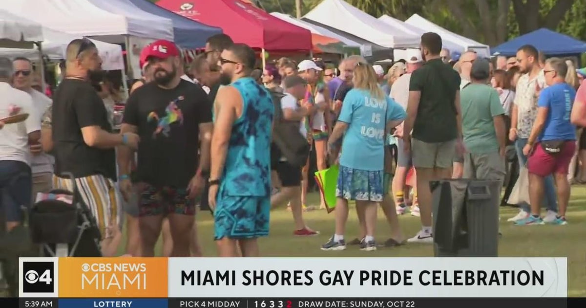 Miami Shores hosted 2nd once-a-year gay pride event Miami Shores hosted 2nd once-a-year gay pride event