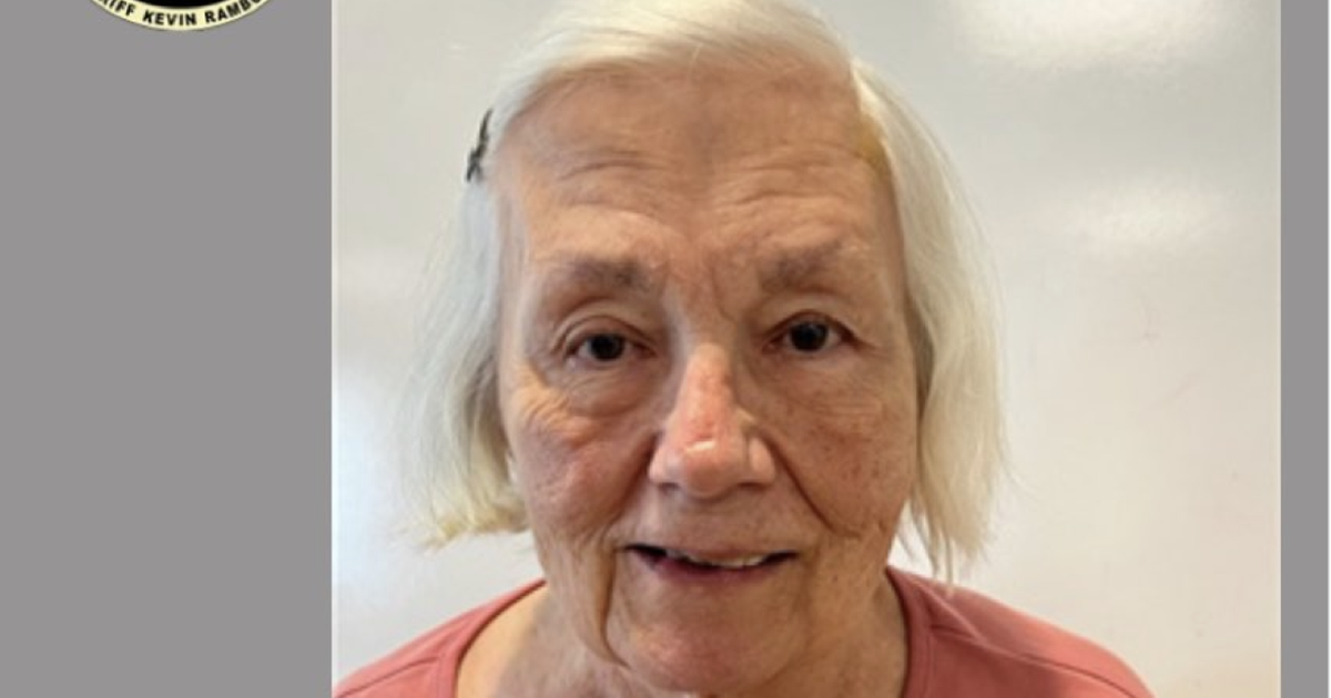 80-12 months-aged female observed in neighbor’s garage