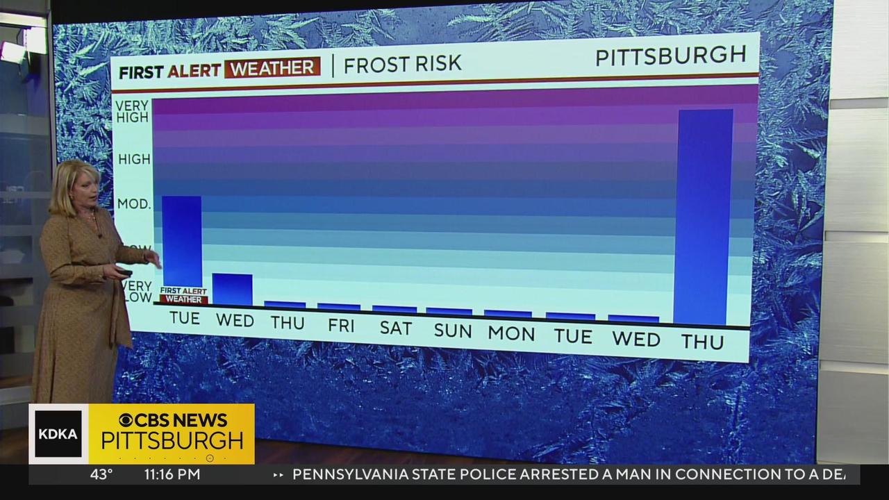 What's the difference between a frost advisory, freeze warning