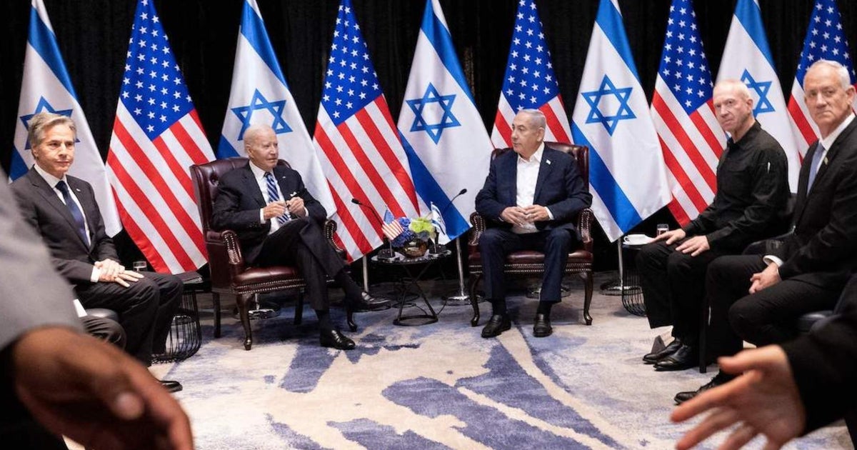 Why the U.S. is urging Israel to slow a ground invasion in Gaza - CBS News