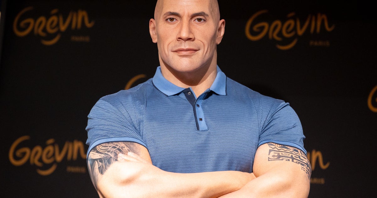 Dwayne The Rock Johnson wants Paris museum to change the skin color of his new wax figure  CBS News Dwayne The Rock Johnson wants Paris museum to change the skin color of his new wax figure  CBS News