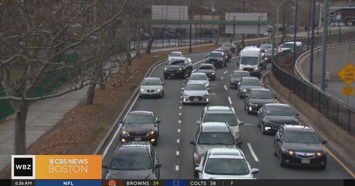 Boston second safest city to drive in, according to recent study - CBS ...