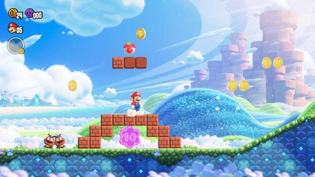 Super Mario Bros. Wonder' Is the Face of Nintendo's Transformation
