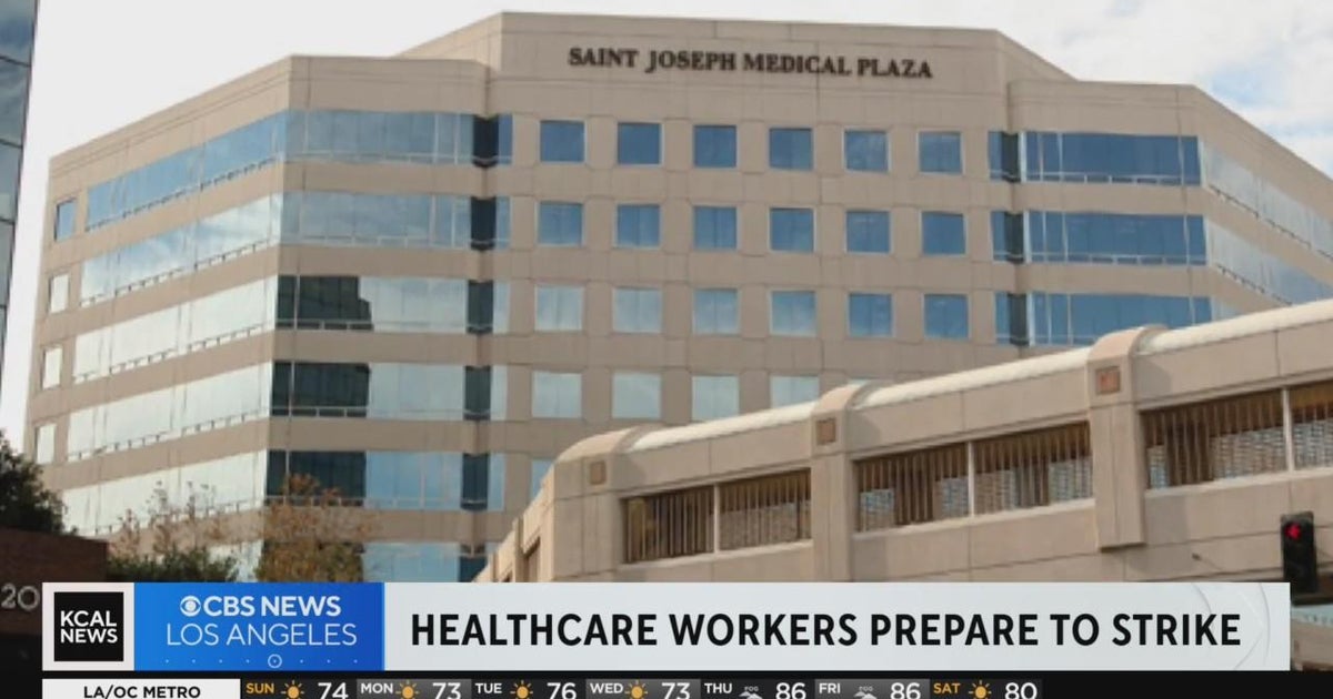 Healthcare workers at Providence St. Joseph in Burbank prepare for 5 ...