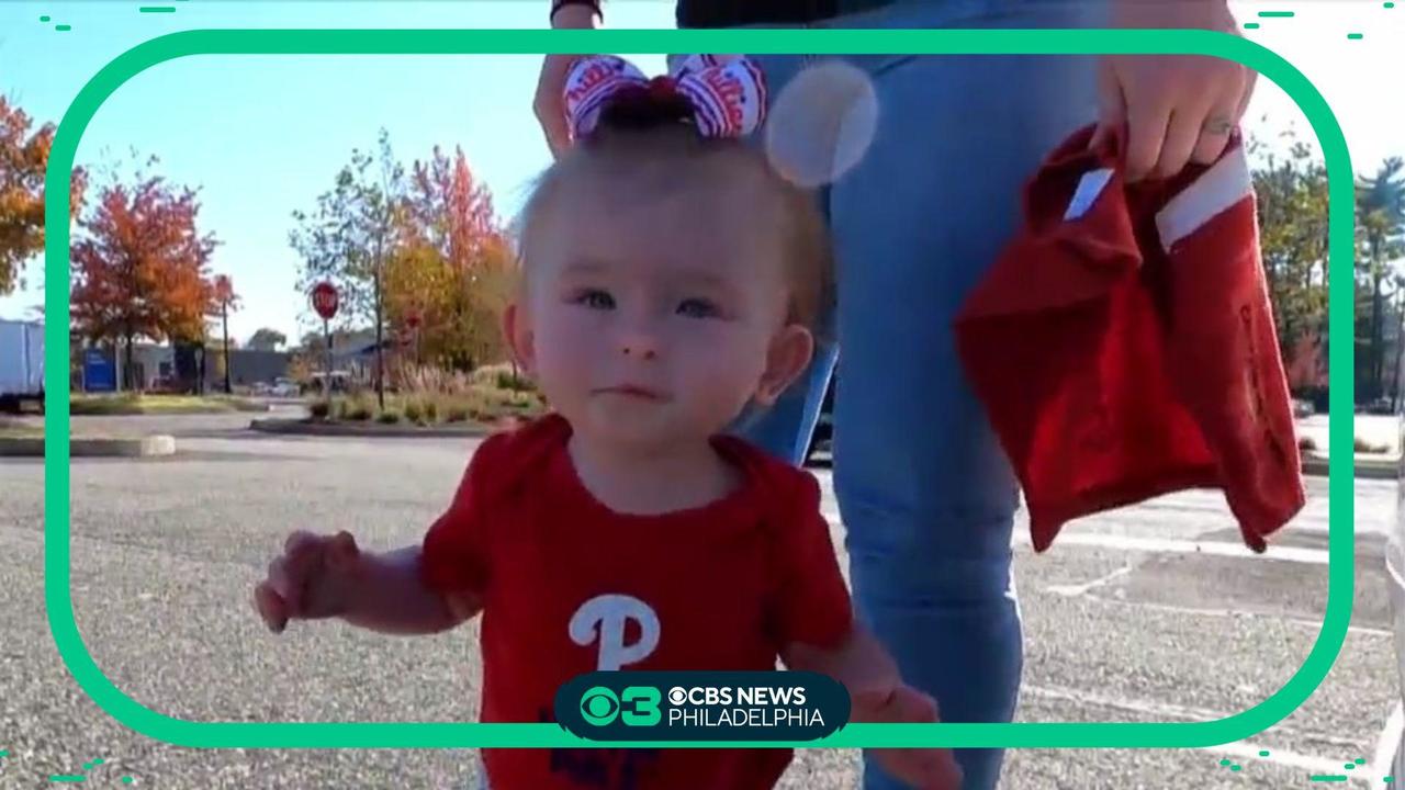 Philadelphia Phillies World Series Parade Stock Photo - Download