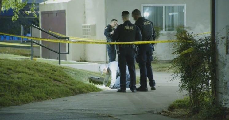 Pasadena police investigate deadly shooting at apartment complex - CBS ...