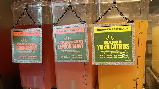 Panera Charged Lemonade 