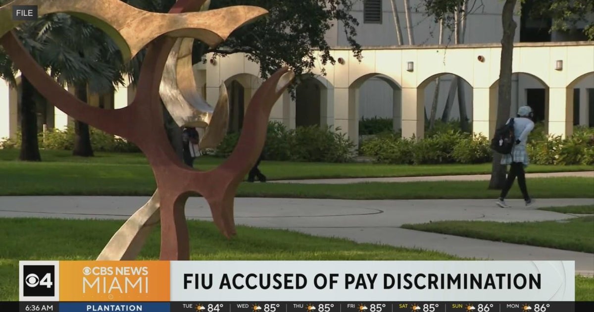 Florida International University accused of shell out discrimination