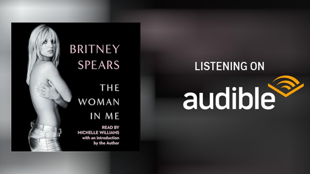 'The Woman in Me' by Britney Spears streaming on Audible 