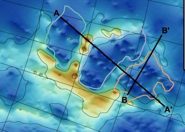 Scientists discover hidden landscape frozen in time under Antarctic ice for millions of years