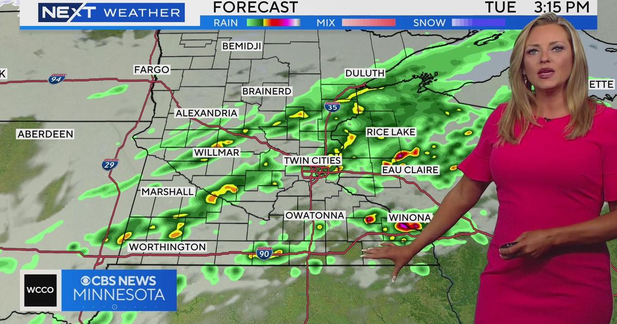 NEXT Weather Noon forecast from Oct. 24, 2023 CBS Minnesota