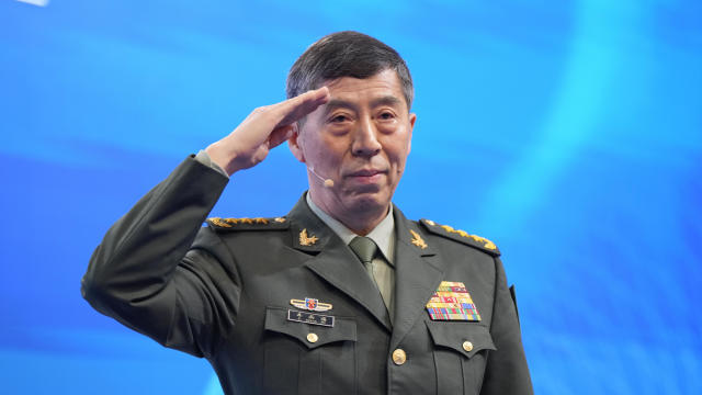 China Defense Minister 