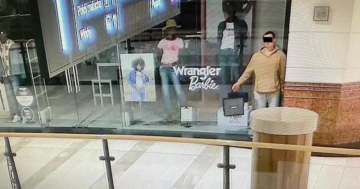 Gentleman poses as model, robs searching mall in Warsaw, Poland