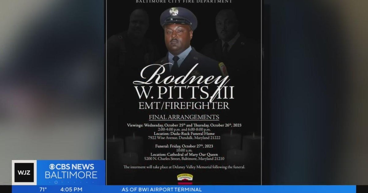 Viewing and funeral announced for fallen firefighter Rodney W. Pitts ...