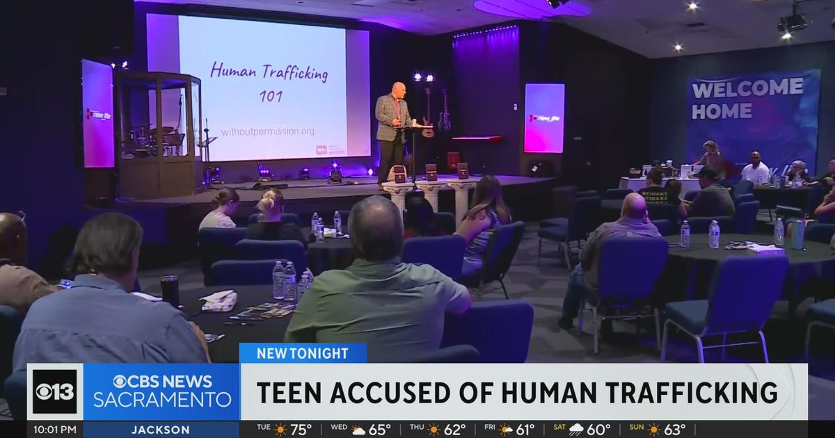 Local church aims to raise awareness after Turlock teen accused of human trafficking