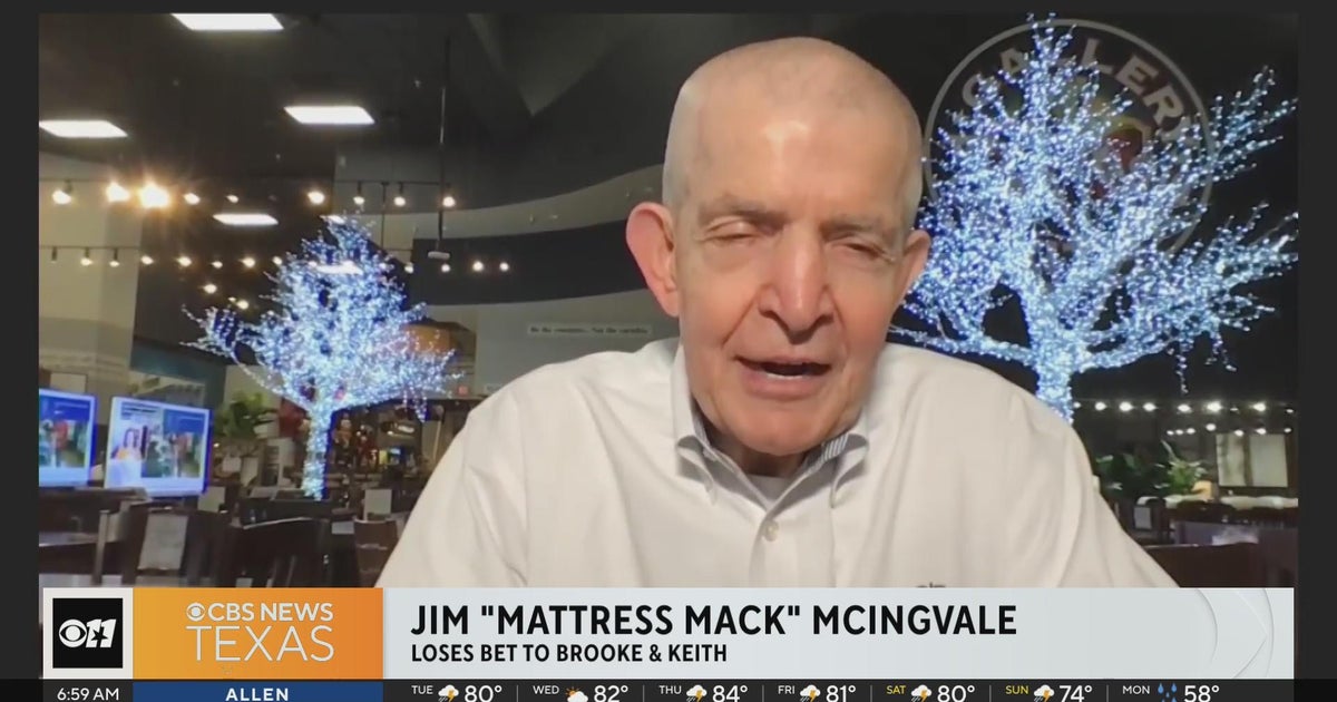 Mattress Mack loses ALCS bet to Brooke & Keith CBS Texas