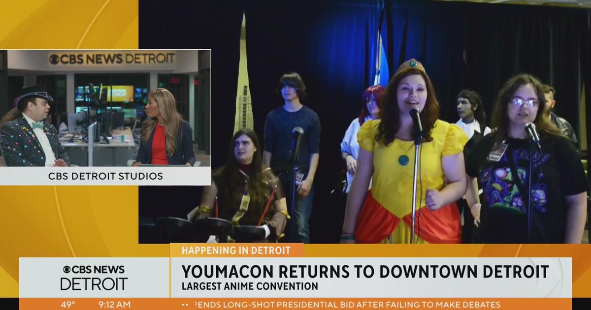 Youmacon returns to downtown Detroit Nov. 25 CBS Detroit