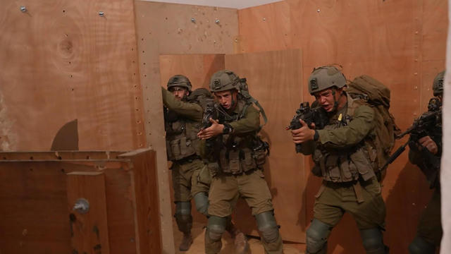 Israeli forces ramp up urban warfare training ahead of looming Gaza ground invasion